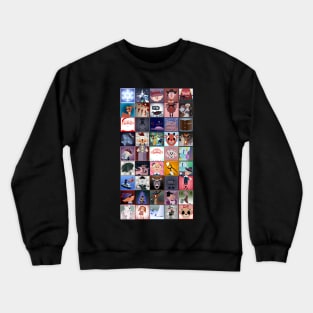 Rudolph Cast - Vertical Ed. Crewneck Sweatshirt